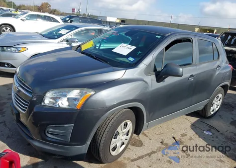 2016 Chevrolet Trax 1Ls from USA, damaged, VIN 3GNCJKSB6GL258063